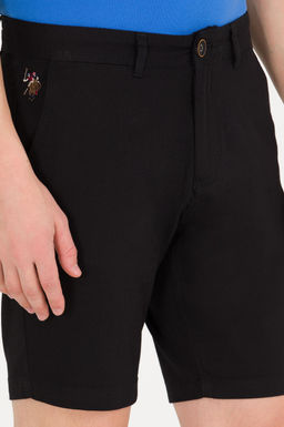 U. S. Polo Assn Мужские черные тканые шорты Неожиданная скидка в корзине - U.s. polo assn фото 12