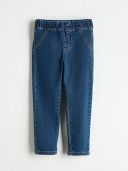 Slim Fit Erkek ?ocuk Jean Pantolon