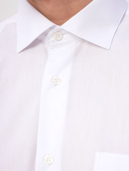 Сорочка мужская длинный рукав GREG 100/199/WHITE  фото 7