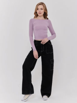 ТОП С ДЛИННЫМ РУКАВОМ ЖЕНСКИЙ - Chic & charisma фото 2