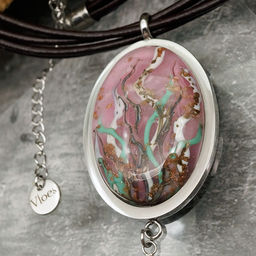 ROSE PAYSAGE Колье LKY3003