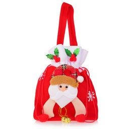 Сумка новогодняя Новогоднее чудо (ассорти) - Снеговичок фото 11