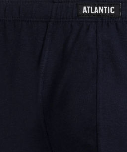 ATLANTIC 2RMH-007 Трусы шорты - набор 2 шт. темно-синий + голубой  фото 3