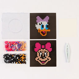 Мозаика 3 в 1 Единорог и Минни Маус, аквамозаика, термомозаика и мозаика из EVA, 4+