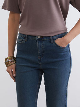 Slim Fit Kad?n Jean Pantolon