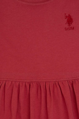 K_z _ocuk Vi_ne _rme Elbise Sepette S_rpriz _ndirim - U.s. polo assn фото 3