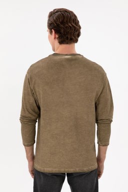 Скидка толстовка мужского хаки в корзине - U.s. polo assn фото 5