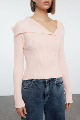 TRENDYOLMILLA Antrasit Premium Iplik Triko H?rka TWOAW25HI00254 фото 3