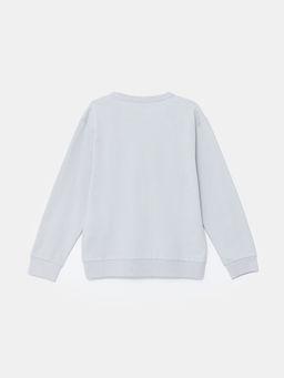 Bisiklet Yaka Erkek ?ocuk Sweatshirt - Waikiki фото 2