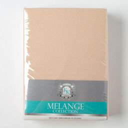 Простыня на резинке Купу-купу, 180х200х20 см, бежевый, трикотаж - Kupu-kupu фото 8