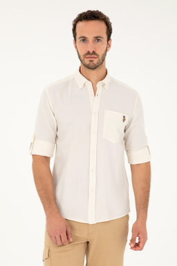 Мужская рубашка с длинным рукавом Stone Неожиданная скидка в корзине