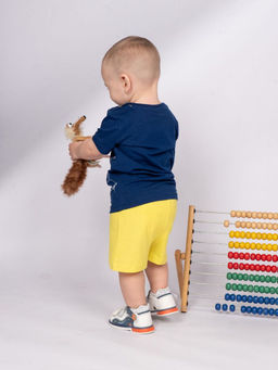 Комплект для мальчика (футболка+шорты) 42109 Lets go - Let's go фото 3