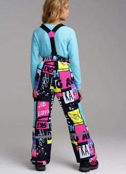 32321195 Комплект с полиуретановым покрытием для девочек: куртка, брюки