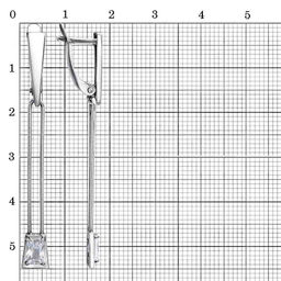 СЕРЬГИ 34813894ф - Красная пресня фото 2