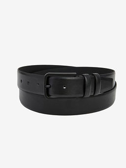 Deri G?r?n?ml? Erkek Kemer