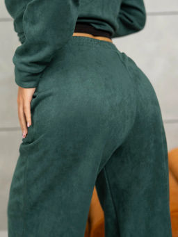 Костюм женский под замшу мод.2082 - Барболета фото 7