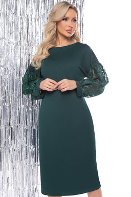 Платье Королева вечера(грин) П8031 - Lt collection фото 21