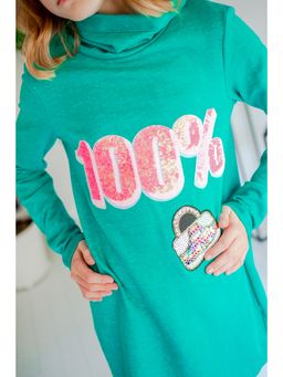 Платье мятный 193212504з - Nota bene фото 2