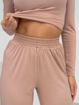 Костюм из вискозы с брюками-палаццо - Барболета фото 23