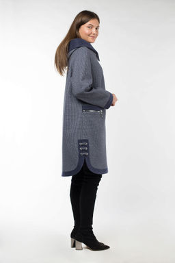 Пальто женское демисезонное - El podio фото 4