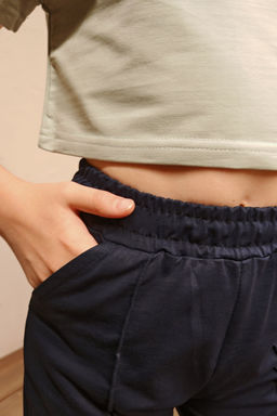 83908/1 футболка укороченная детская