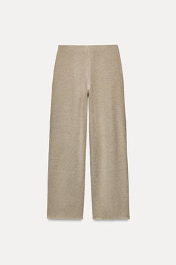 SOFT STRAIGHT-LEG TROUSERS - Zara фото 37