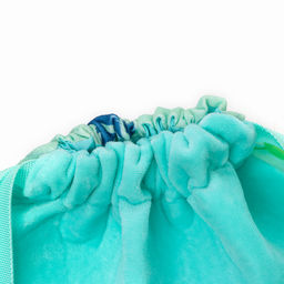 Сумка детская «Дино», 35×30 см, бирюзовая