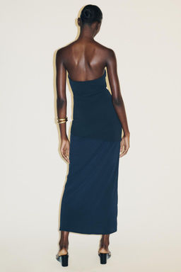 STRAPLESS DRESS - Zara фото 5