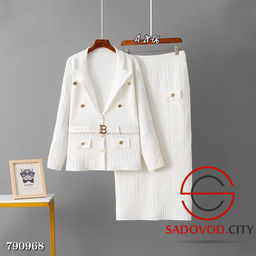 Женский деловой костюм с юбкой - Bruno фото 2