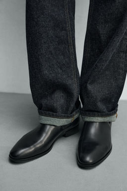 BOTA CHELSEA PUNTA / Negro - Zara фото 3