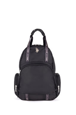 Черная школьная сумка для девочки Неожиданная скидка в корзине - U.s. polo assn фото 6