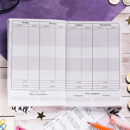 Умный блокнот CashBook А6, 68 листов Единорог - Artfox фото 7