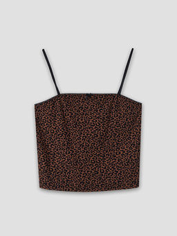 Комплект домашний женский с леопардовым принтом - Mark formelle фото 4