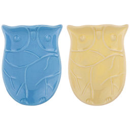 НАБОР БЛЮД ИЗ 2 ШТ. КОЛЛЕКЦИЯ MOSAIC 12*8,8*2,2 СМ