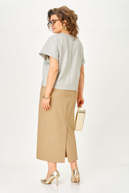 Костюм Michel Chic 1422 кэмел