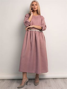 100% лен платье - Волтри фото 2