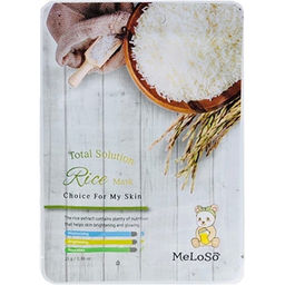 Тканевая маска с экстрактом риса - Total solution rice mask, 25 гр
