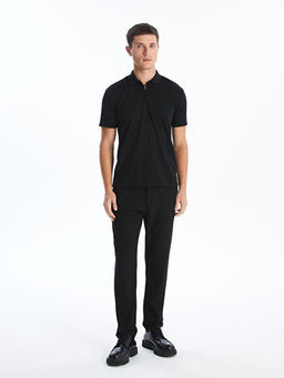 Polo Yaka K?sa Kollu Erkek Ti??rt - Waikiki фото 4