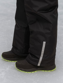 Полукомбинезон детский черный 60-006/2 (128, 64)