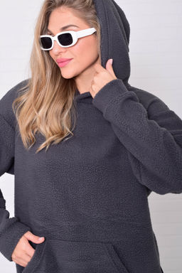 Толстовка базовая 6-218а (дымчатый)