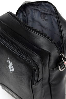 U. S. Polo Assn / Мужская черная сумка - U.s. polo assn фото 5