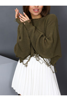 Свитер женский СВ-4.01 хаки