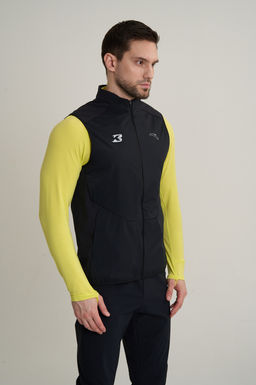 Жилет Черный ANTA RUNNING Woven Vest  фото 3