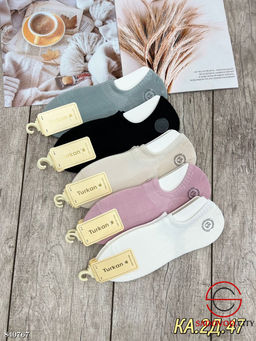 Женские носки из хлопка