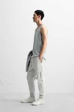 CARGO TROUSERS - Zara фото 4