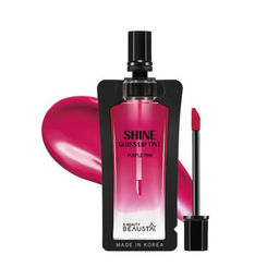 Beausta Набор стойких тинтов для губ / Shine Gloss Lip Tint, 3 шт.  фото 9