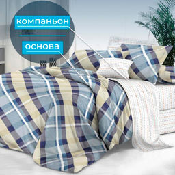 Комплект постельного белья Семейный, сатин Престиж (Альбион) - Ивановотекстиль фото 5