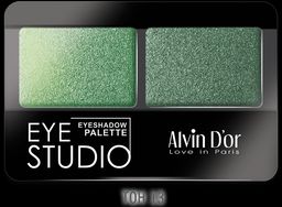 Alvin Dor AES-14 Тени для век двойные EYE STUDIO тон 13 5г