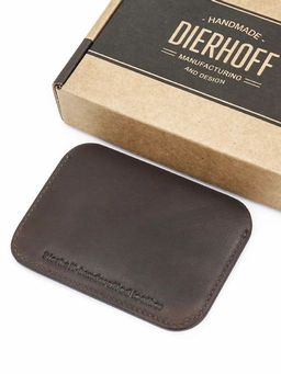 Мужская кожаная визитница Dierhoff Д 6014-913 - Sergio valentini фото 4