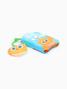 Книжка - игрушка для игры в ванне «Кто как говорит?», ЦЫП-ЦЫП